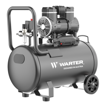 WARTER WC50 PRO 50L 230V Flüsterkompressor Set